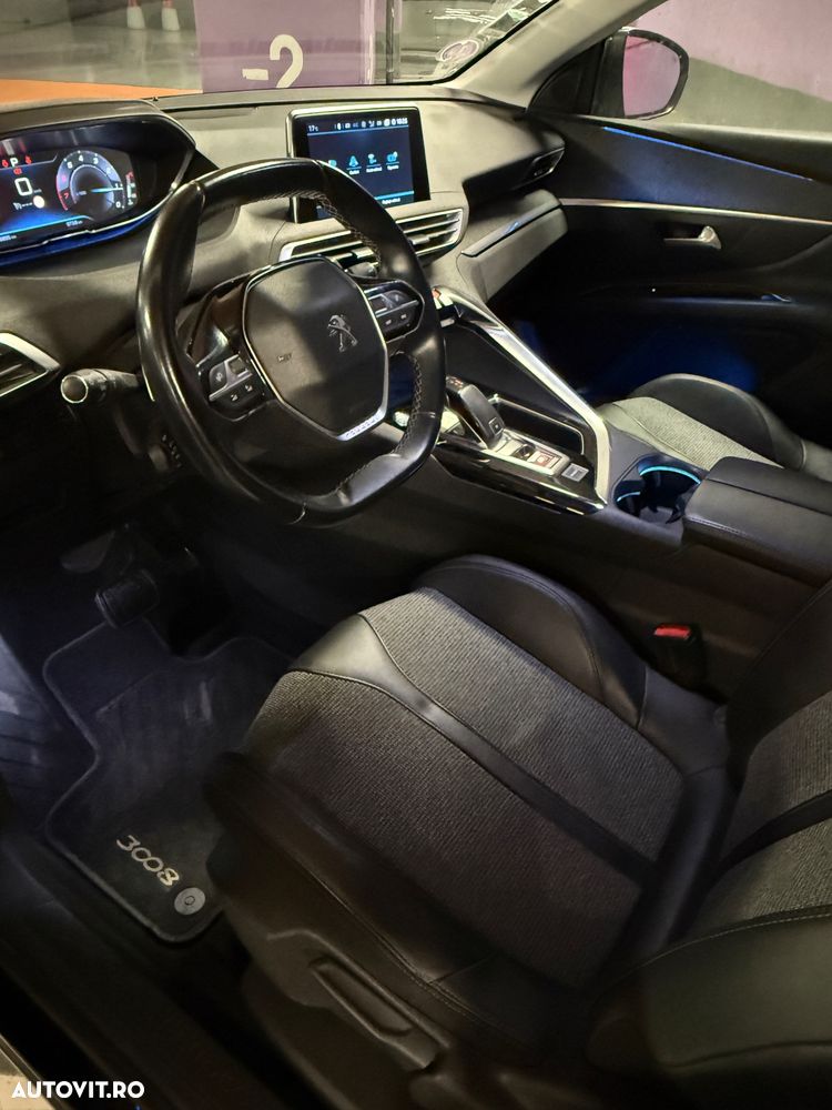 Peugeot 3008 PureTech 130 Stop & Start GPF EAT8 Allure Business-Paket - 9