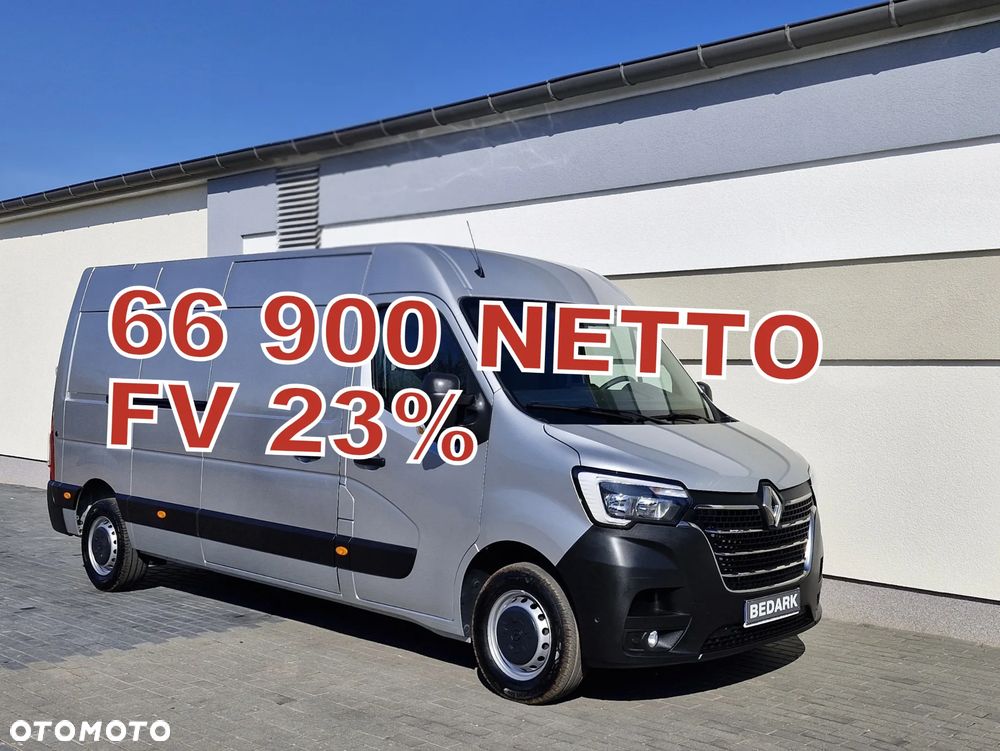 Renault Master, 2021 IX, L3H2, Automat, nawigacja, tempomat, kamera cofania, klima - 2