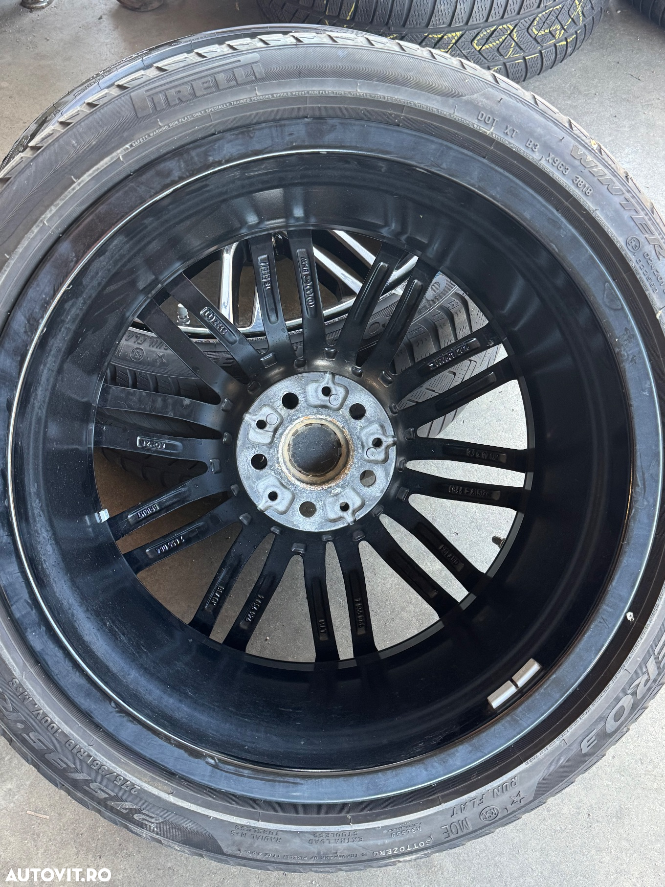 Vând jante originale BMW G30-31 pe 19” M-paket - 13