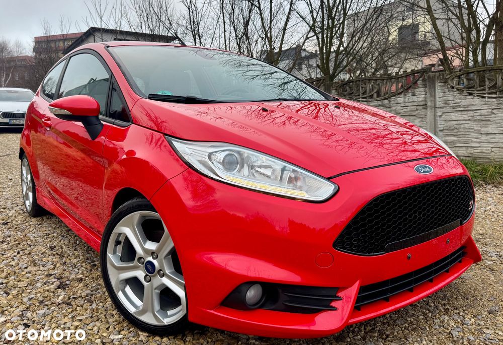 Ford Fiesta 1.6 EcoBoost mit Leder-Sport-Paket ST - 14