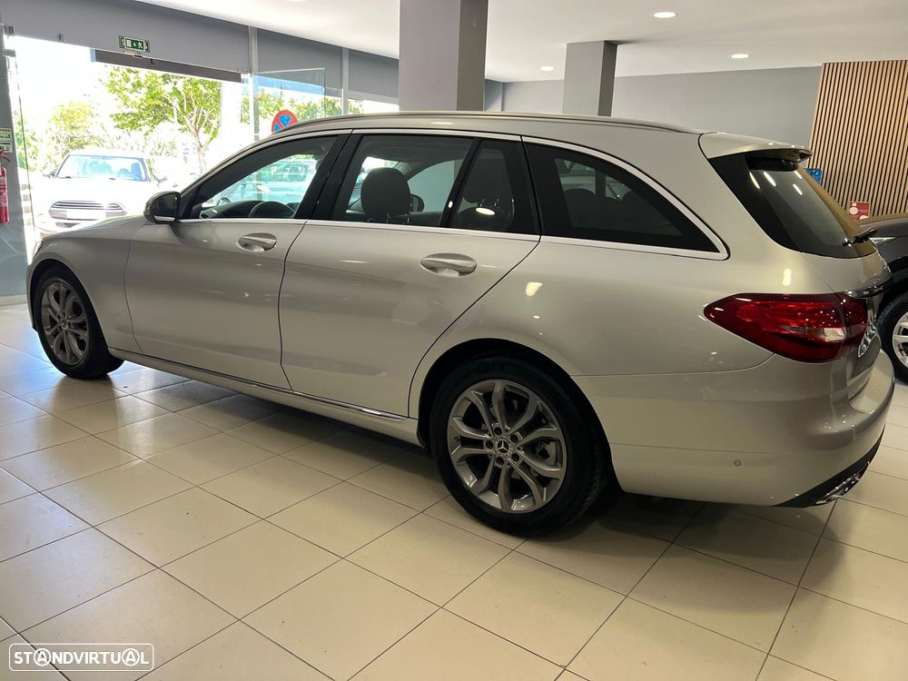 Mercedes-Benz C 200 d Avantgarde Aut. - 4