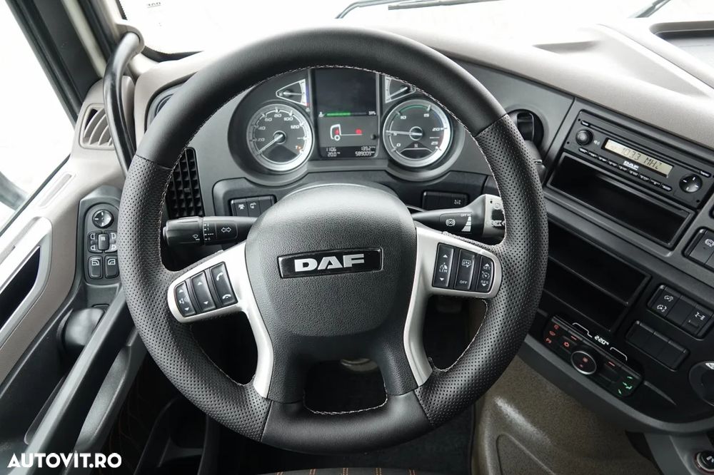 DAF XF 530 / RETARDER / I-PARK COOL / DUAL-LINE HIDRAULIC / DUPA CONTRACTUL DE SERVICE - 29
