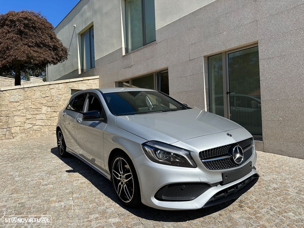 Mercedes-Benz A 180 d AMG Line Aut. - 3