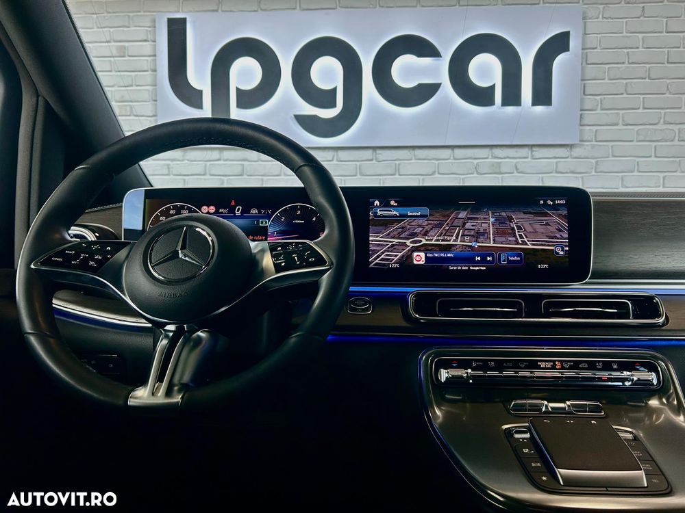 Mercedes-Benz V 300 d Combi Extra-lung 237 CP AWD 9AT Exclusive - 13