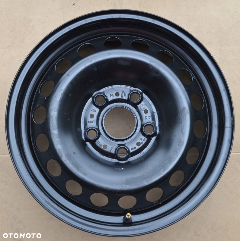 FELGI STALOWE VW SKODA SEAT 5x112 6J15 ET 43 x4szt F-556 - 7