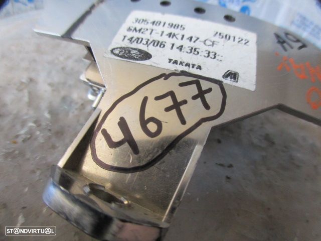 Interruptor 6M2T14K147CF FORD S MAX 2006 2.0TDCI 140CV 5P CINZA CONTROLO DE VELOCIDADE VOLANTE - 4