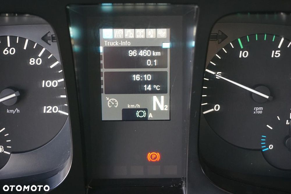 Mercedes-Benz AROCS / 4145 / E 6 / WYWROTKA / 8 X 8 - 12