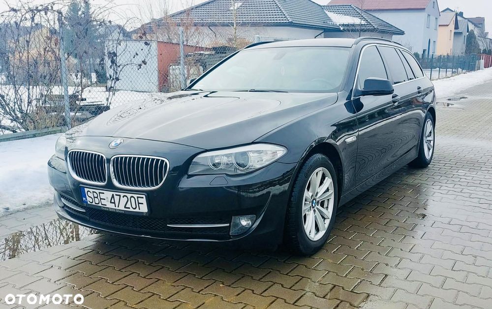 BMW Seria 5 520d Blue Performance - 9