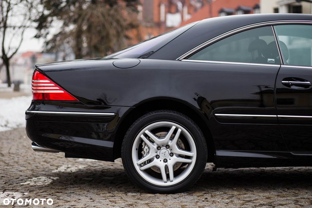 Mercedes-Benz CL 55 AMG - 29