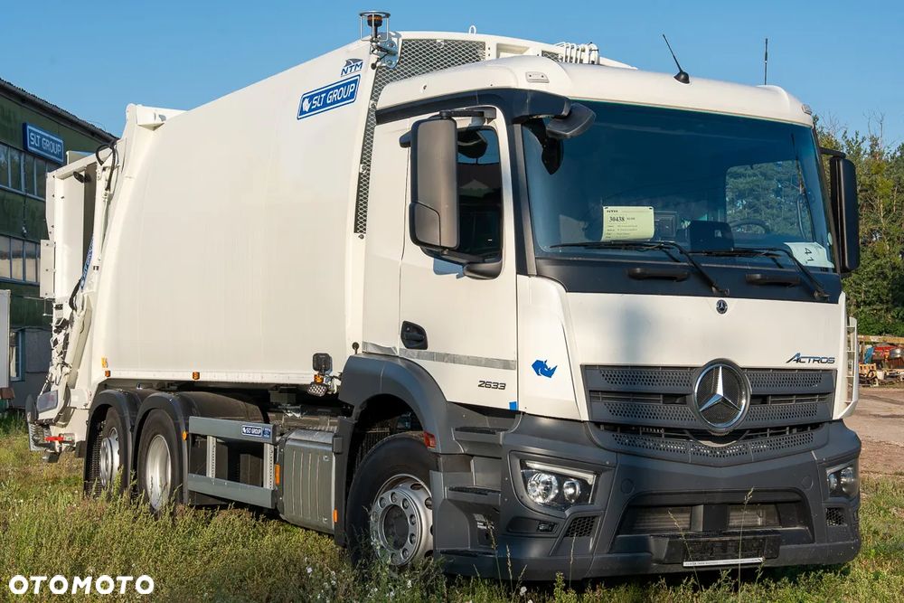 Mercedes-Benz Actros 2533 - 7