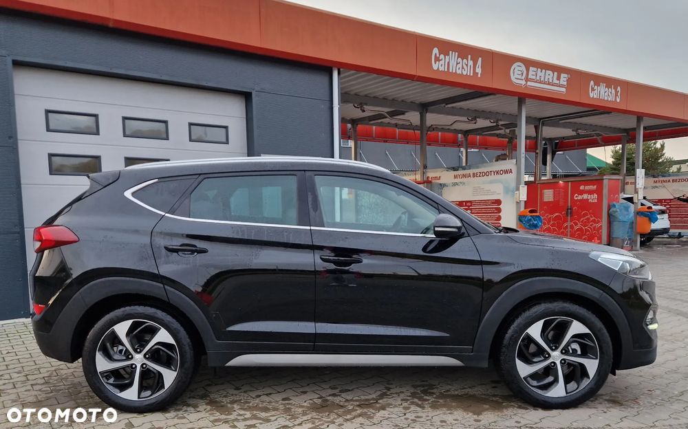 Hyundai Tucson blue 1.7 CRDi 2WD Passion Plus - 2