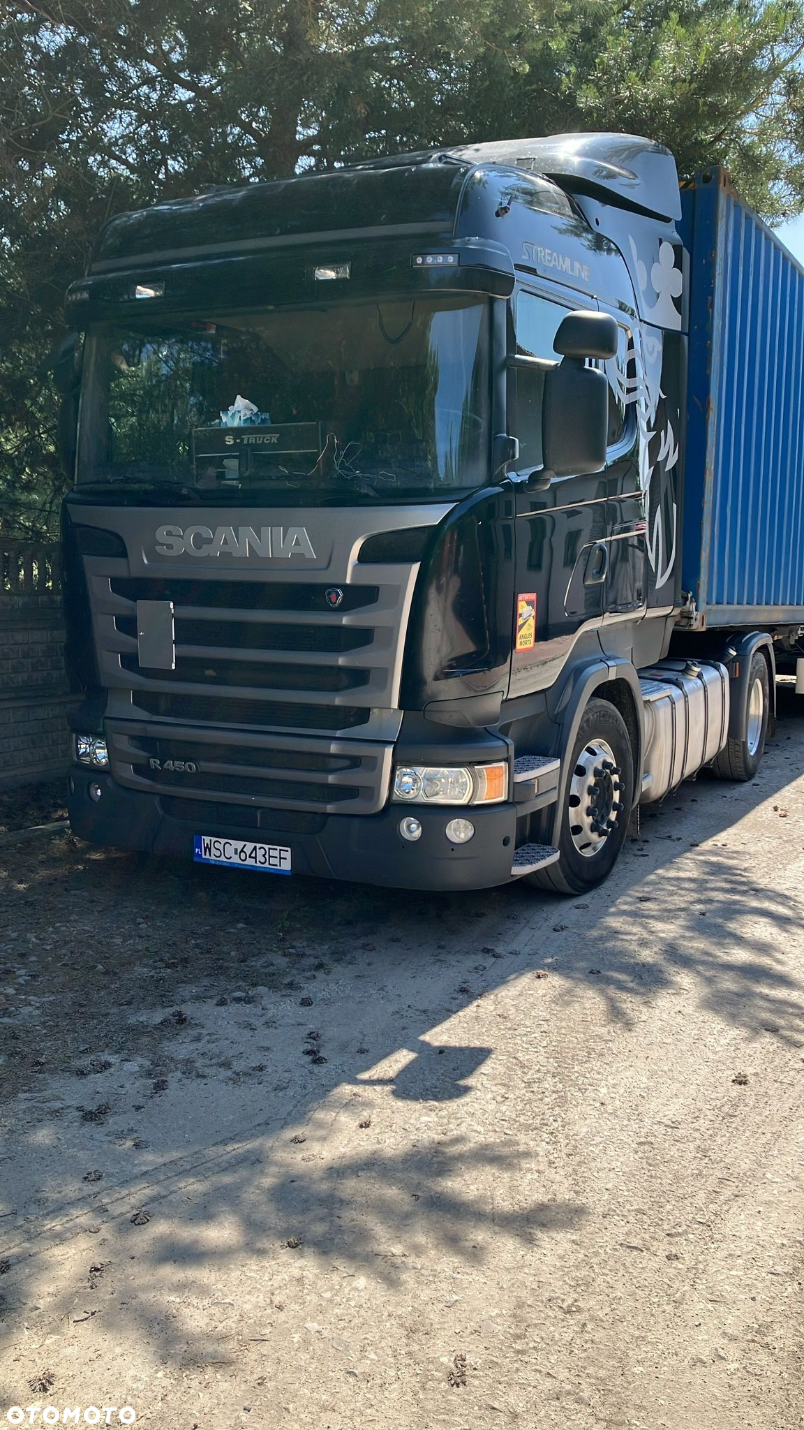 Scania R450 - 10