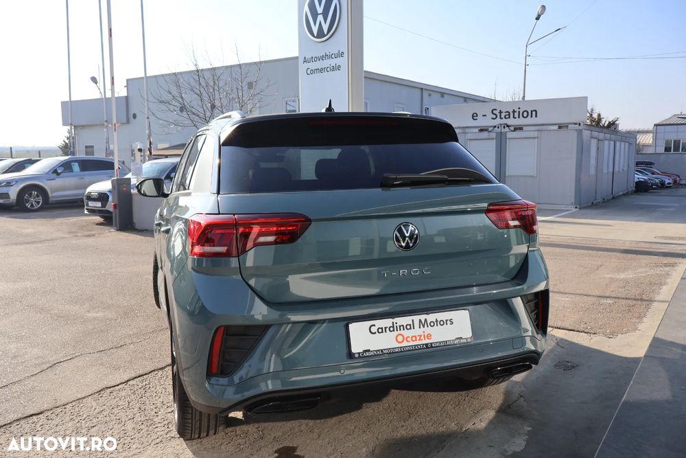Volkswagen T-Roc 1.5 TSI DSG R-Line - 4