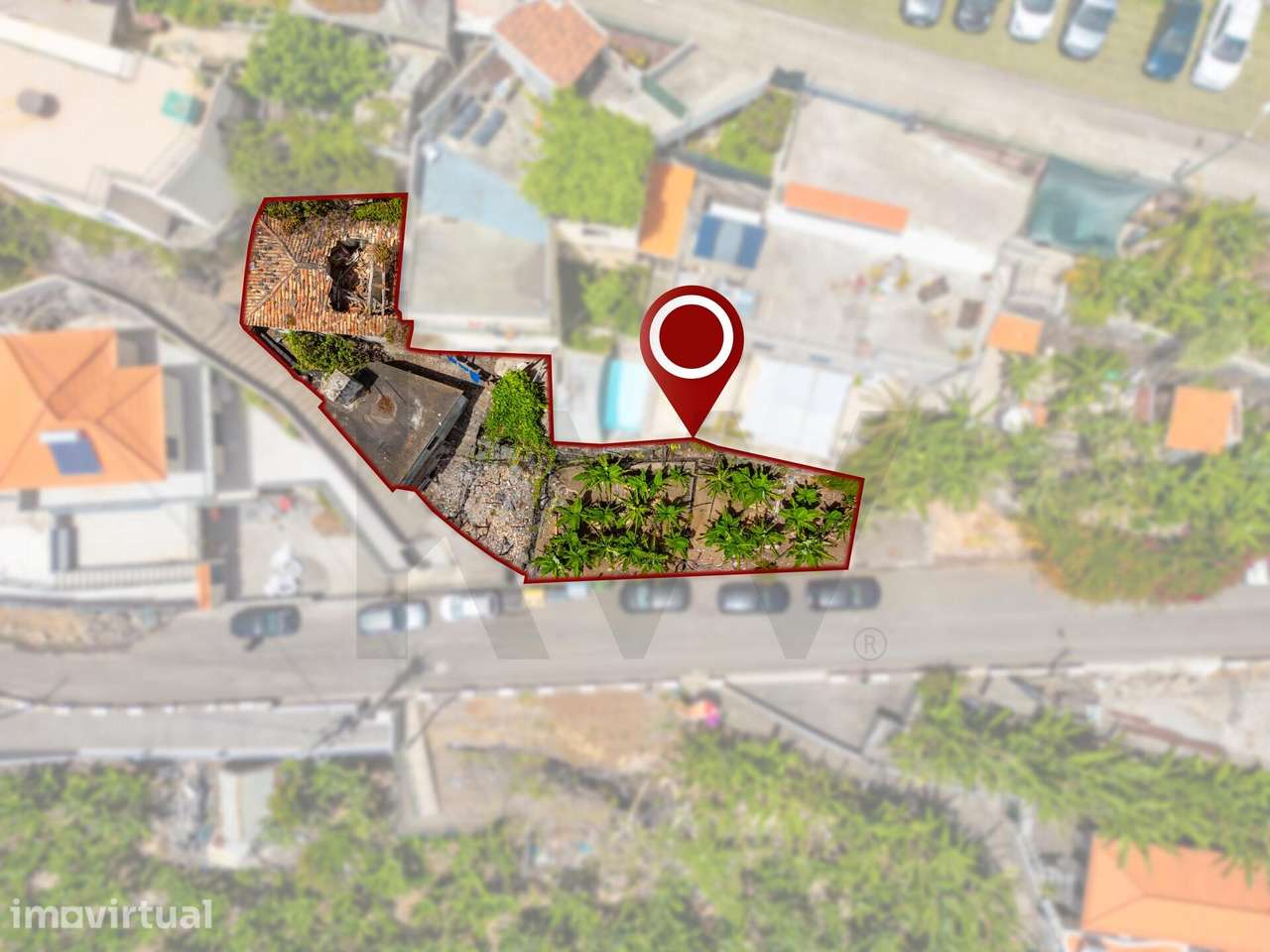 Oportunidade Única na Madalena do Mar Ruína com Projeto Aprovado para - Grande imagem: 4/30