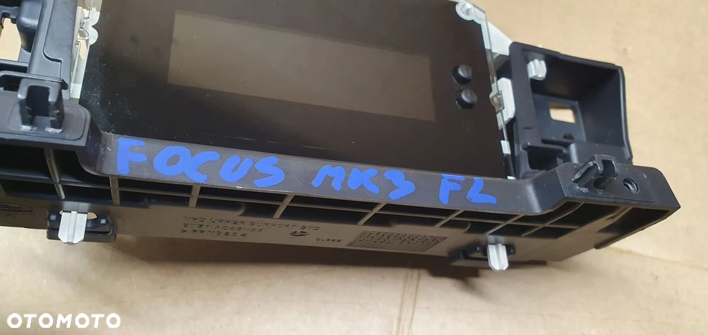 Wyświetlacz ekran monitor Ford Focus Mk3 Lift F1FT-18B955-AC - 8