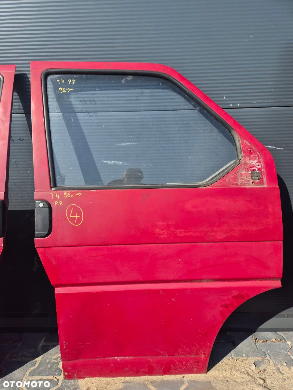 KAROSERIA VW T4 96r.-> - 5