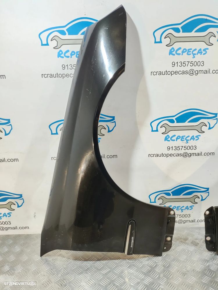 FRENTE COMPLETA MERCEDES BENZ CLASS CLK C209 W209 CAPOT PARACHOQUES GUARDA-LAMAS OTICAS RADIADOR VENTILADOR FRENTE FIBRA REFORÇO - 27