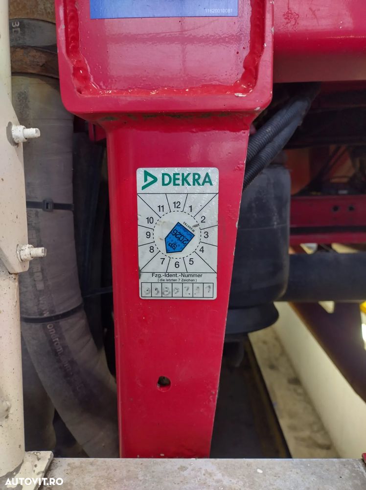 Kaessbohrer Transport CIMENT VRAC, 40mc, Masa propie 5,1t, Jante ALUMINIU, Capacitate 40mc, Axe SAF, Picioare sprijin, Produsa in GERMANIA, rulata in GERMANIA, Posibilitate leasing-PROMOTIE 29.900 EUR+Tva - 26