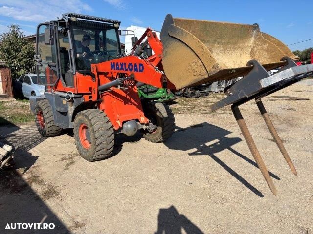 Alta MAXLOAD MR920E, CUPA+FURCI Incarcator - 6