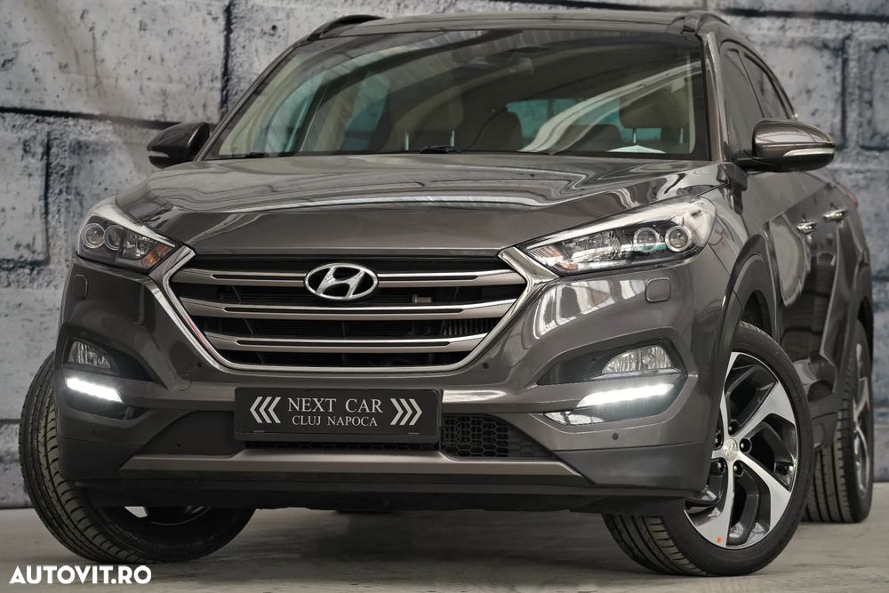 Hyundai Tucson 2.0 CRDI 4WD Automatik Premium - 3