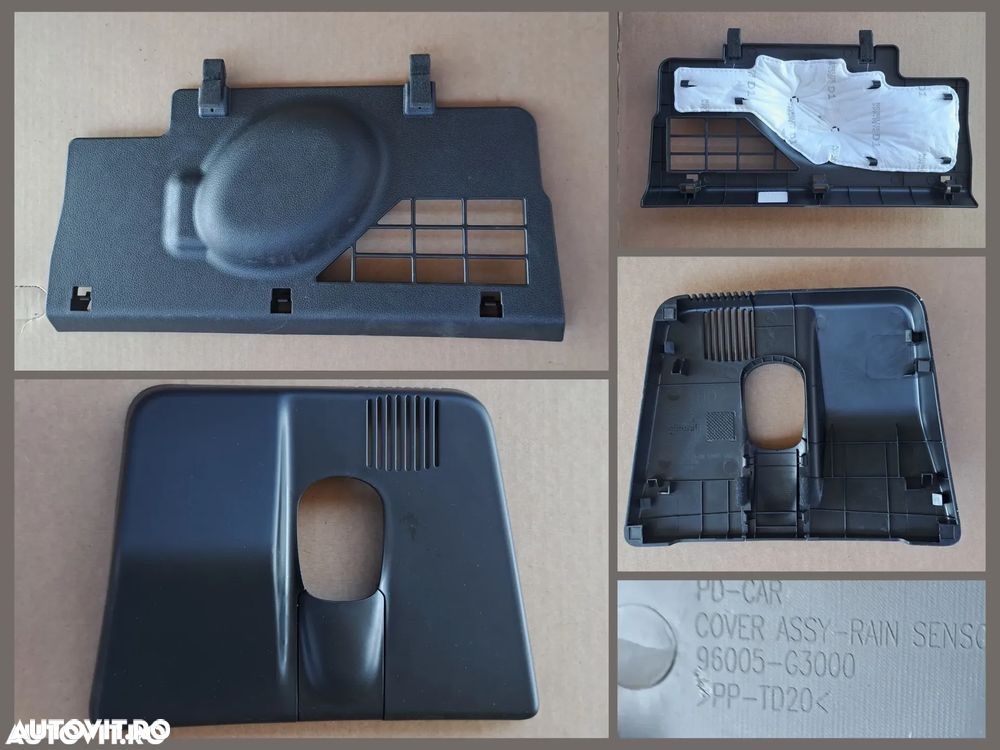 Hyundai i30 PD PDE gen 3 2018-2024 Torpedou Ornament trim interior volan oglinda consola Oglinda retrovizoare Senzor lumina faruri automate Opritor usa Capac baterie - 3