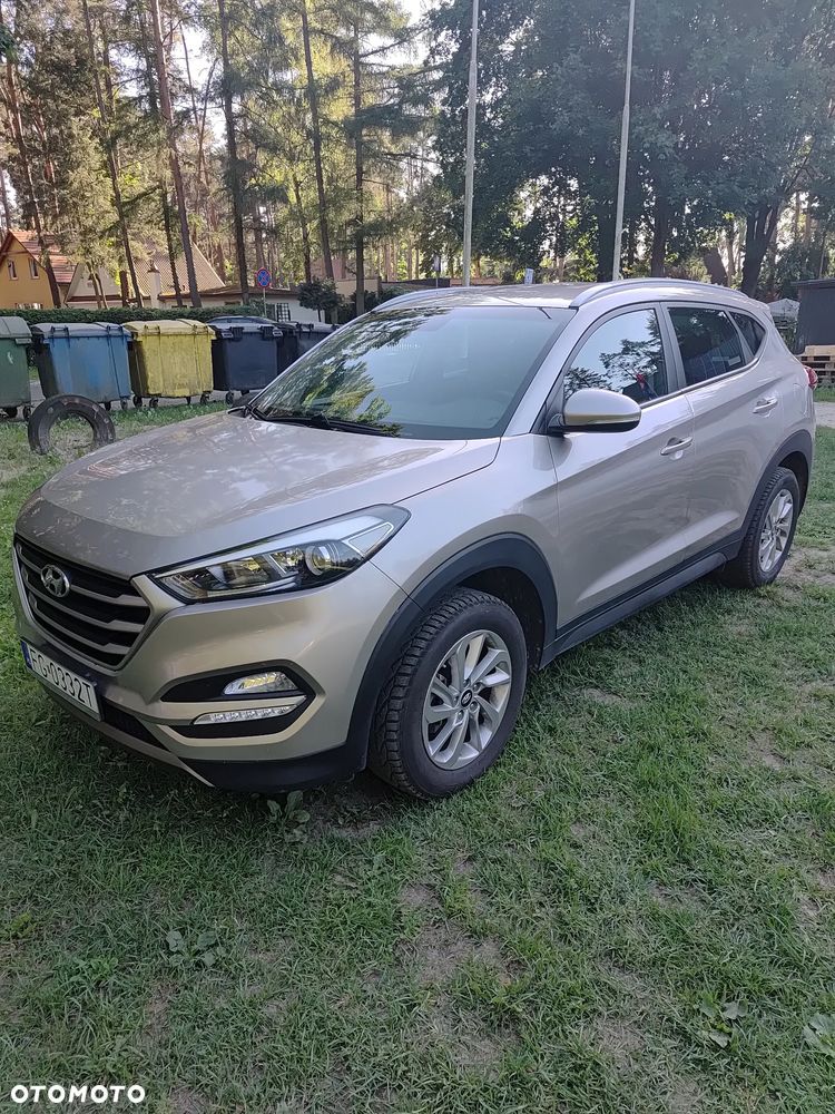 Hyundai Tucson blue 1.6 GDi 2WD Classic - 2