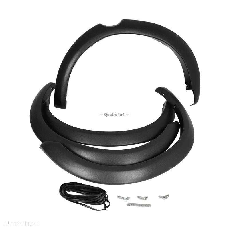 Overfendere extensii roti Mitsubishi L200 2005-2015 - 2