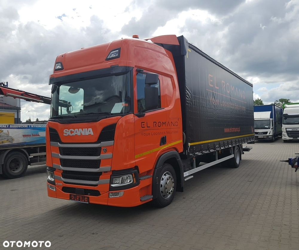 Scania R360 - 8