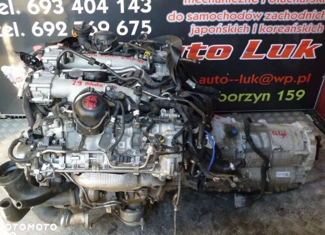 SILNIK ALFA ROMEO GIULIA STELVIO QV 2.9 V6 BITURBO - 1