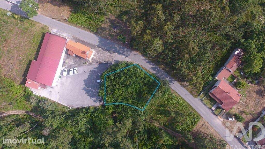 Terreno para construção em Lousã e Vilarinho de 814,00 m2 - Grande imagem: 5/19