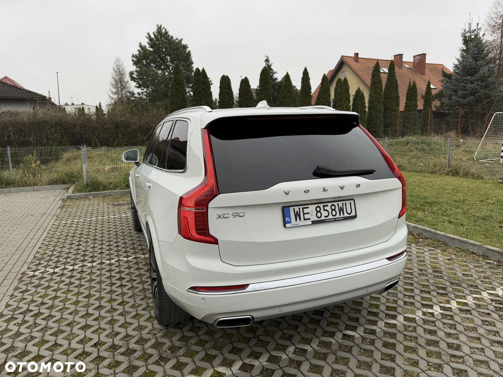 Volvo XC 90 D5 AWD Inscription 7os - 5
