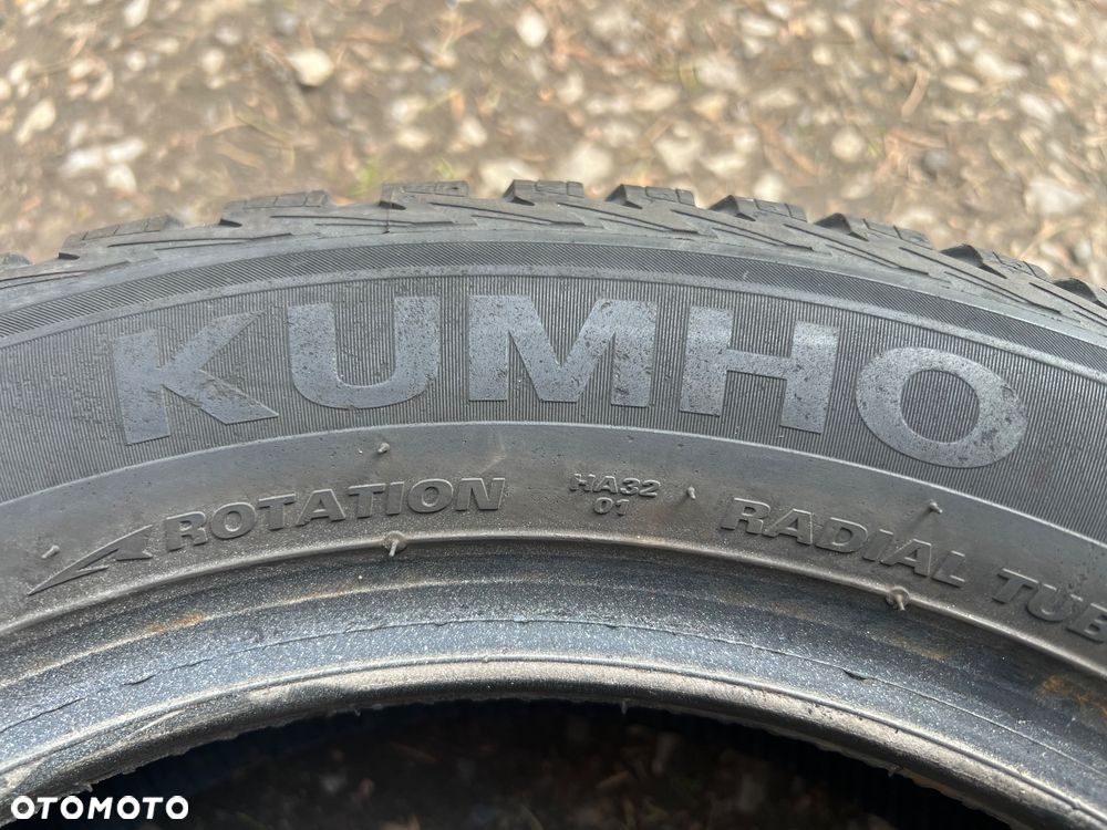 4x Opona całoroczna KUMHO 155/65R14 SOLUS 4S HA32 4SEASON 2022R 6.5 MM JAK NOWE CAŁOROCZNE KOMPLET OPON - 2