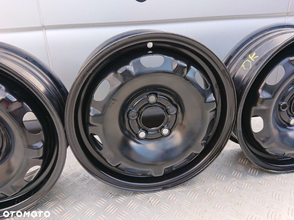 5X100 R14 5J ET38 Skoda Fabia Rapid Roomster Ibiza Vw Polo Fox - 4