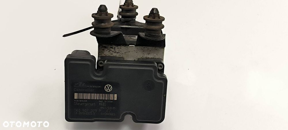 POMPA ABS HAMULCOWA VOLKSWAGEN CADDY III 1K0907379P - 2