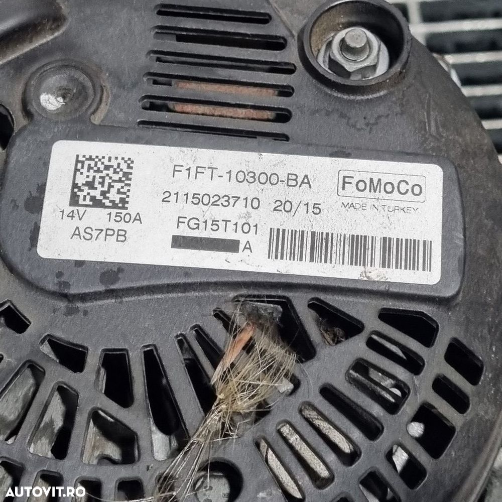 Alternator Ford Kuga II 1.5 Benzina EcoBoost 2012 - 2014 150CP 1499CC M8MA M8ME M8MC ... - 5