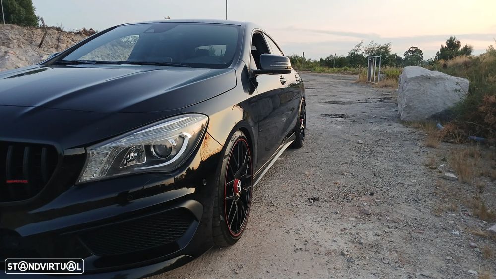 Mercedes-Benz CLA 45 AMG - 4