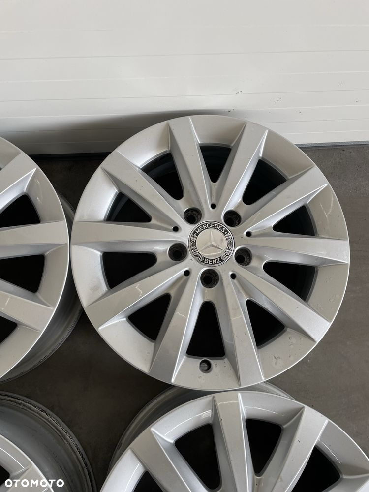 FELGI ALUMINIOWE Mercedes 6,5" x 16" x 5x112 x 66,6 x ET 49 - 3