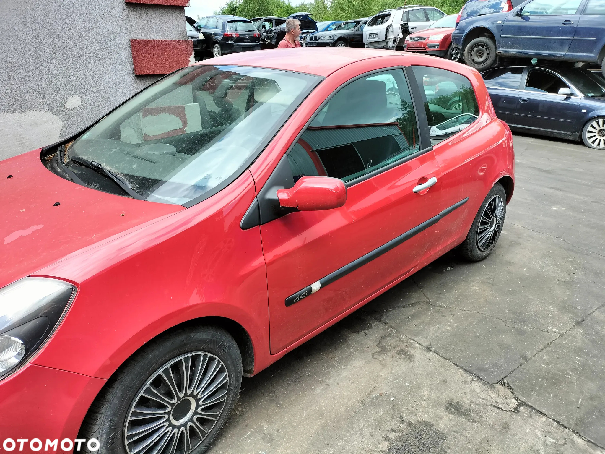 KLAPA BAGAŻNIKA RENAULT CLIO III 1.5 DCI 05-09r PRZED LIFT KOD LAK. OV727 - 15