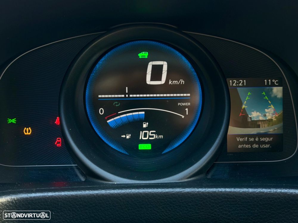 Nissan e-NV200 Combi 5L Comfort 2 Portas - 10