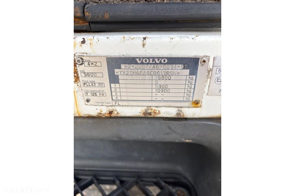 Volvo FL290 BOX HEATING+ZEPRO LIFT - 17