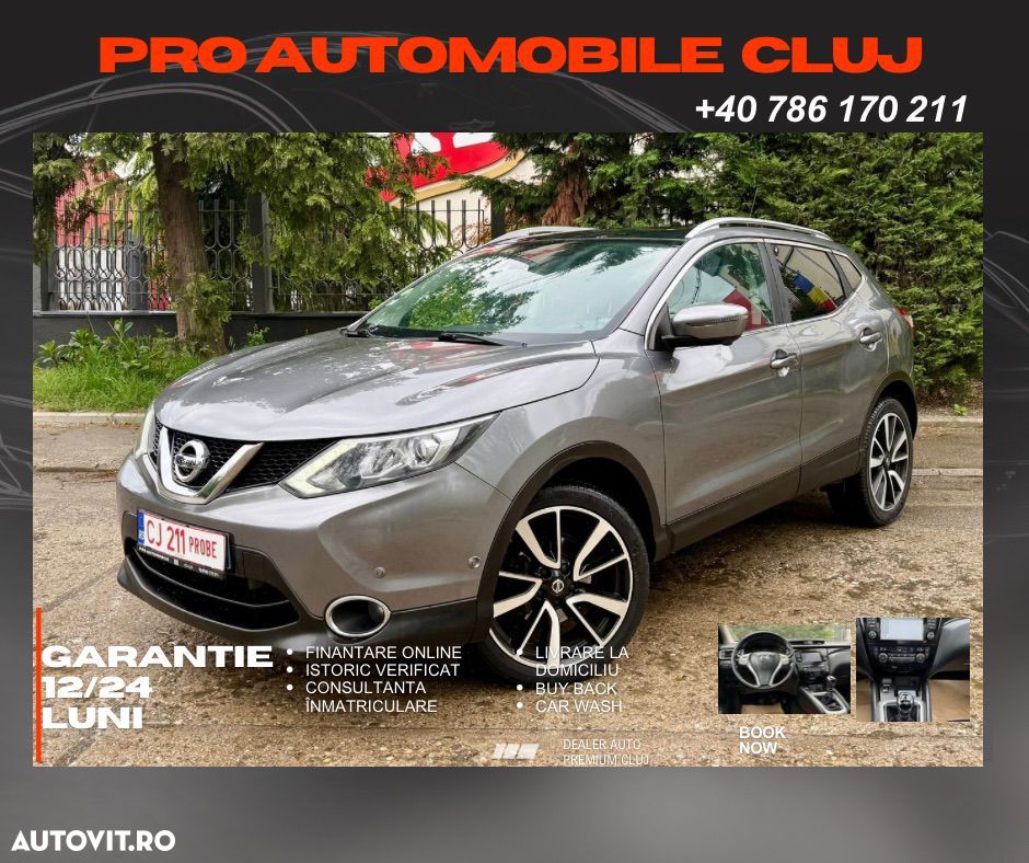 Nissan Qashqai 1.6 DCI ALL-MODE 4x4i TEKNA+ - 4
