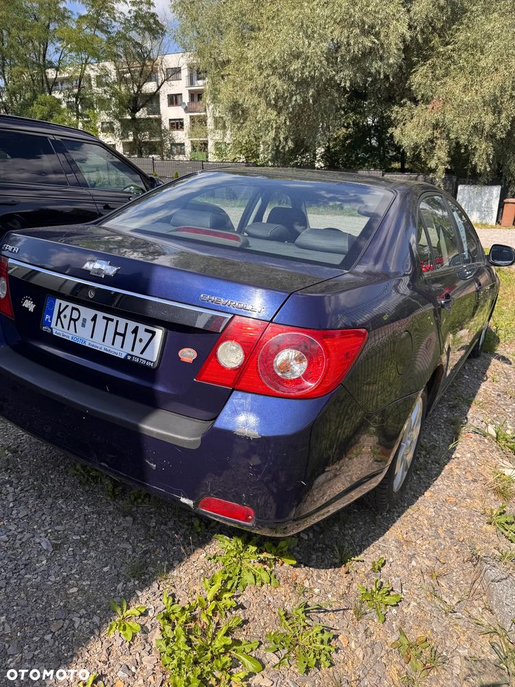 Chevrolet Epica - 4
