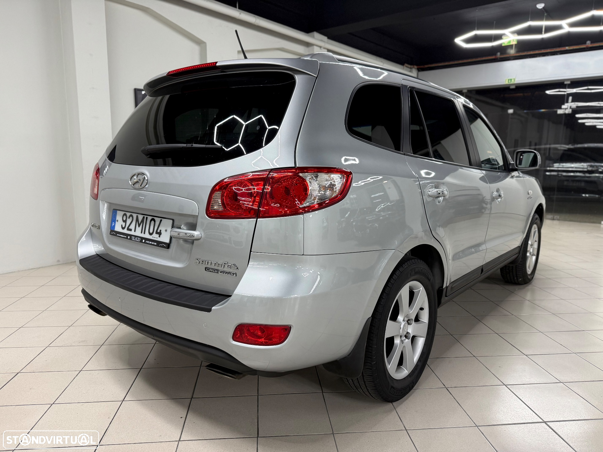 Hyundai Santa Fe 2.2 CRDi 7Wagon Style Aut. - 8