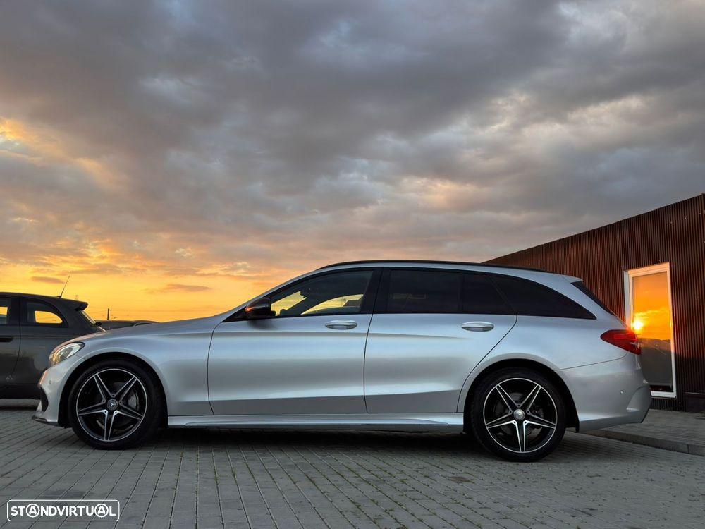 Mercedes-Benz C 220 d AMG Line - 9