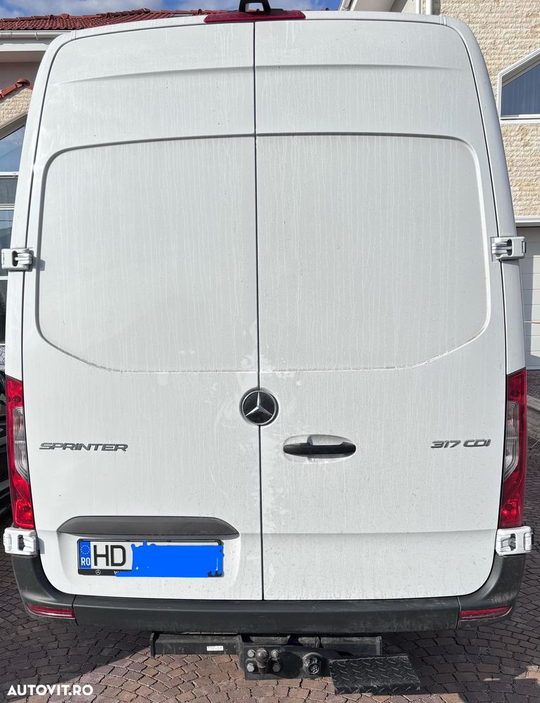 Mercedes-Benz Sprinter 317 CDI CD L3 170 CP RWD 9AT+ SELECT - 3