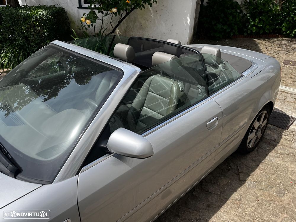Audi A4 Cabrio 1.8 T - 15