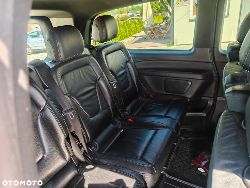 Mercedes-Benz Klasa V 250 (BlueTEC) d Avantgarde 7G-Tronic (ekstra d³) - 7