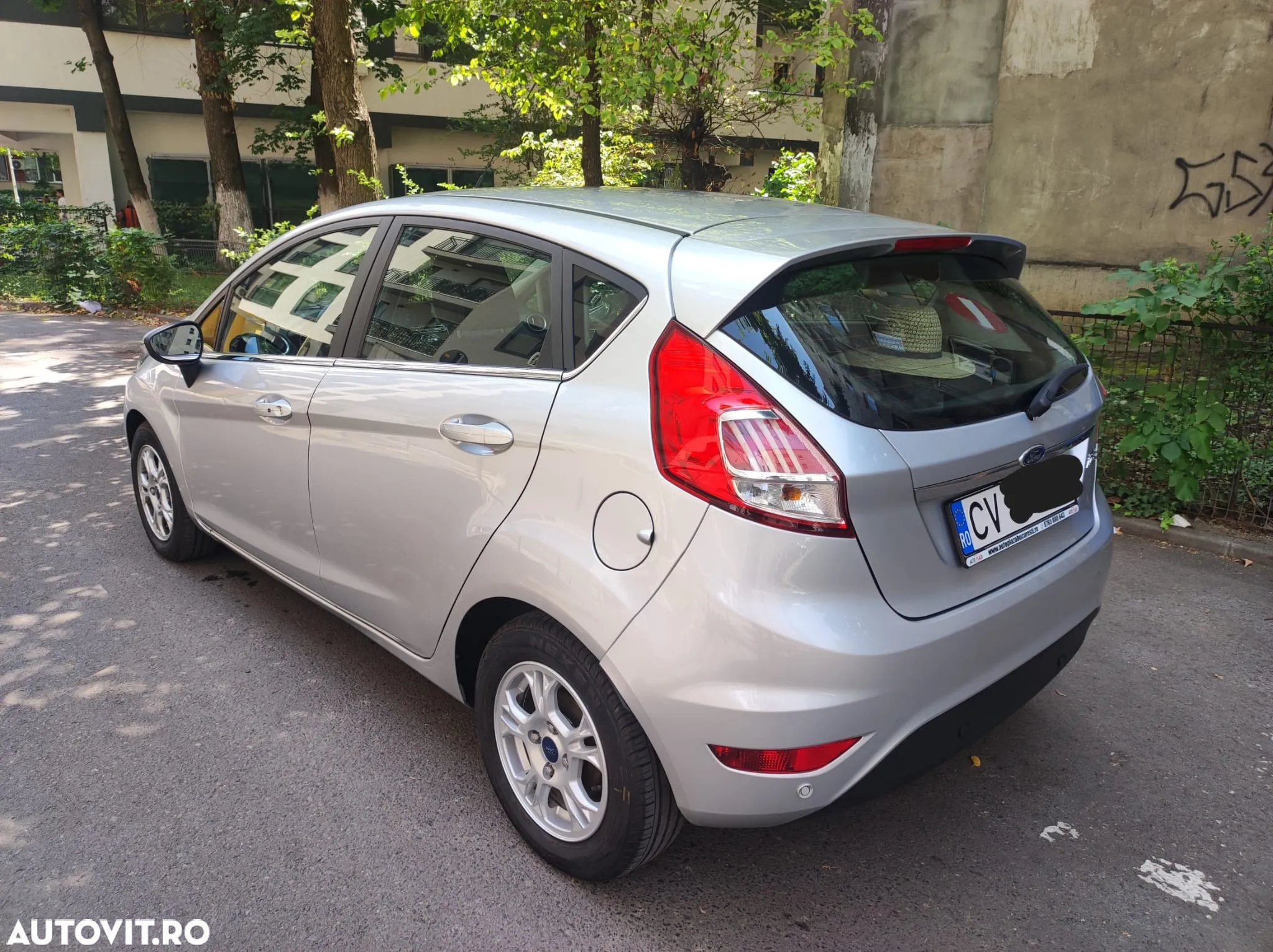 Ford Fiesta 1.5 TDCi Titanium - 7