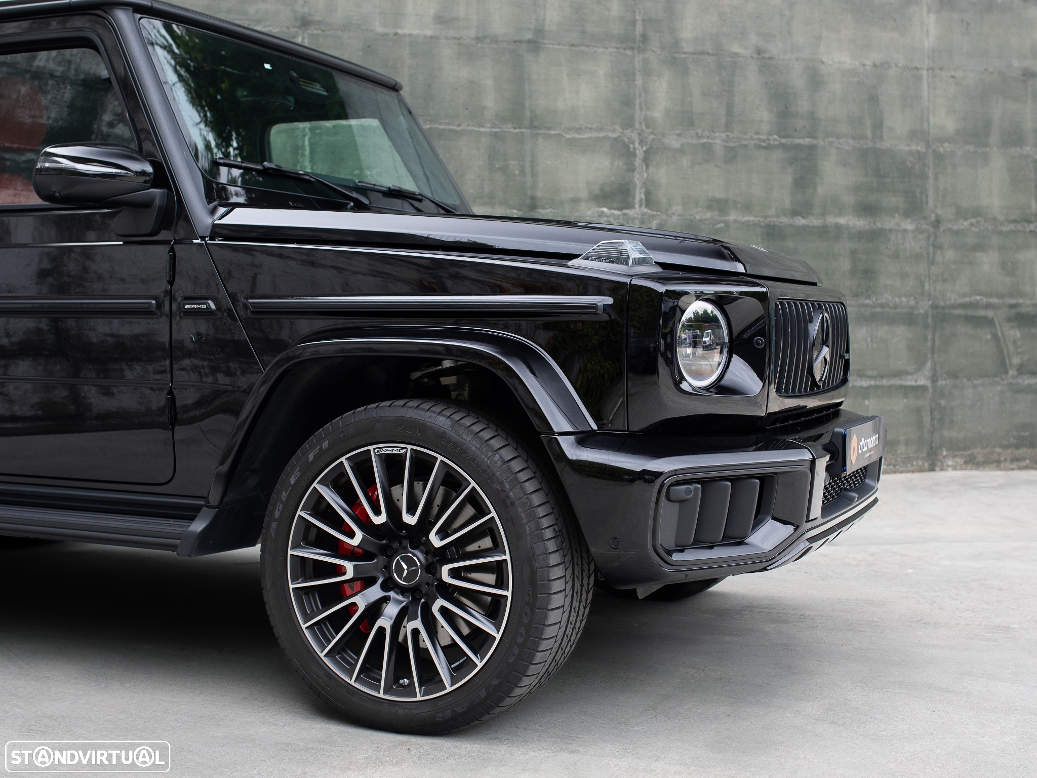 Mercedes-Benz G 63 AMG Standard - 11