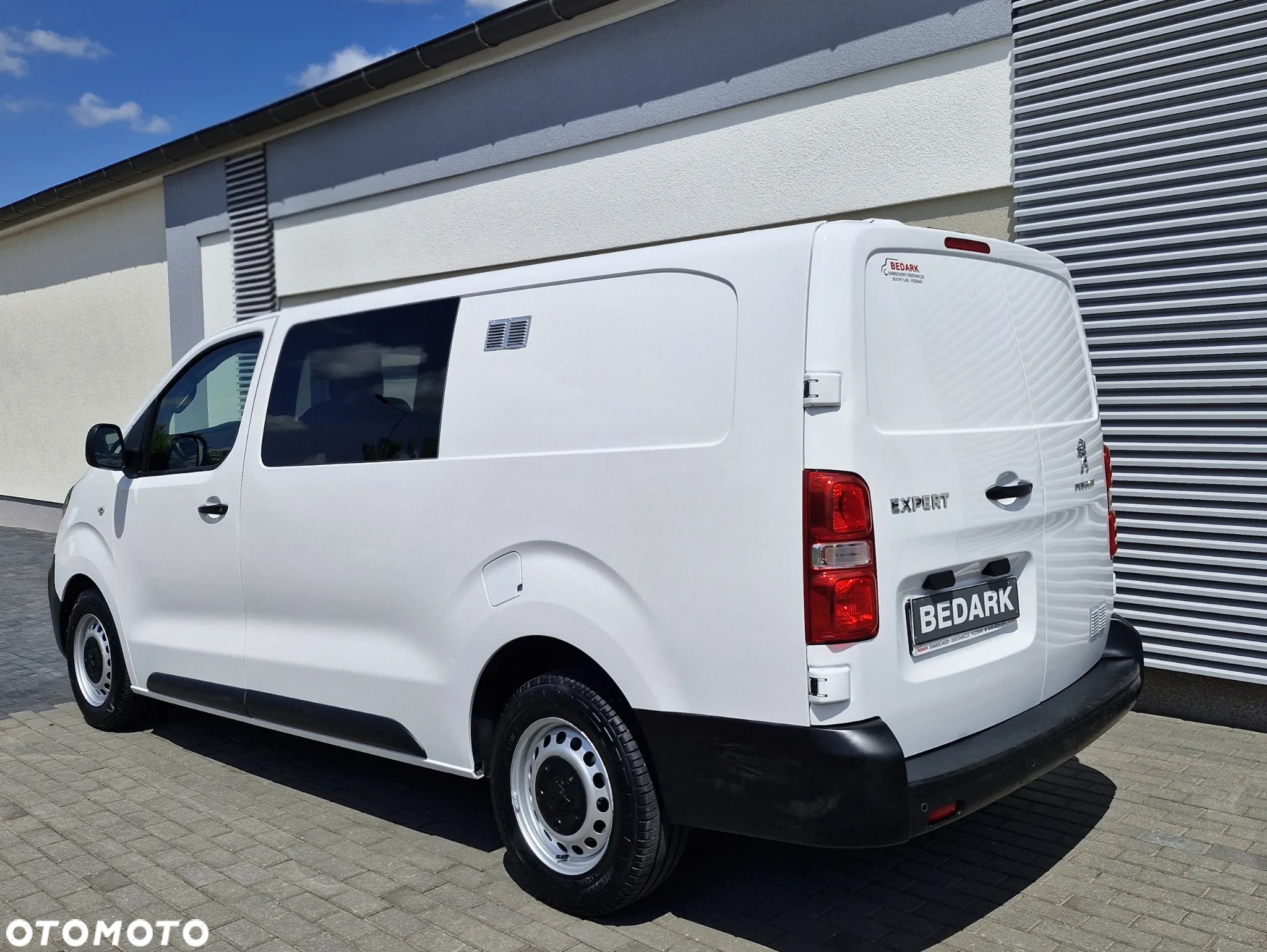 Peugeot Expert, BRYGADÓWKA, 6 miejsc DOKA, klima, tempomat - 5